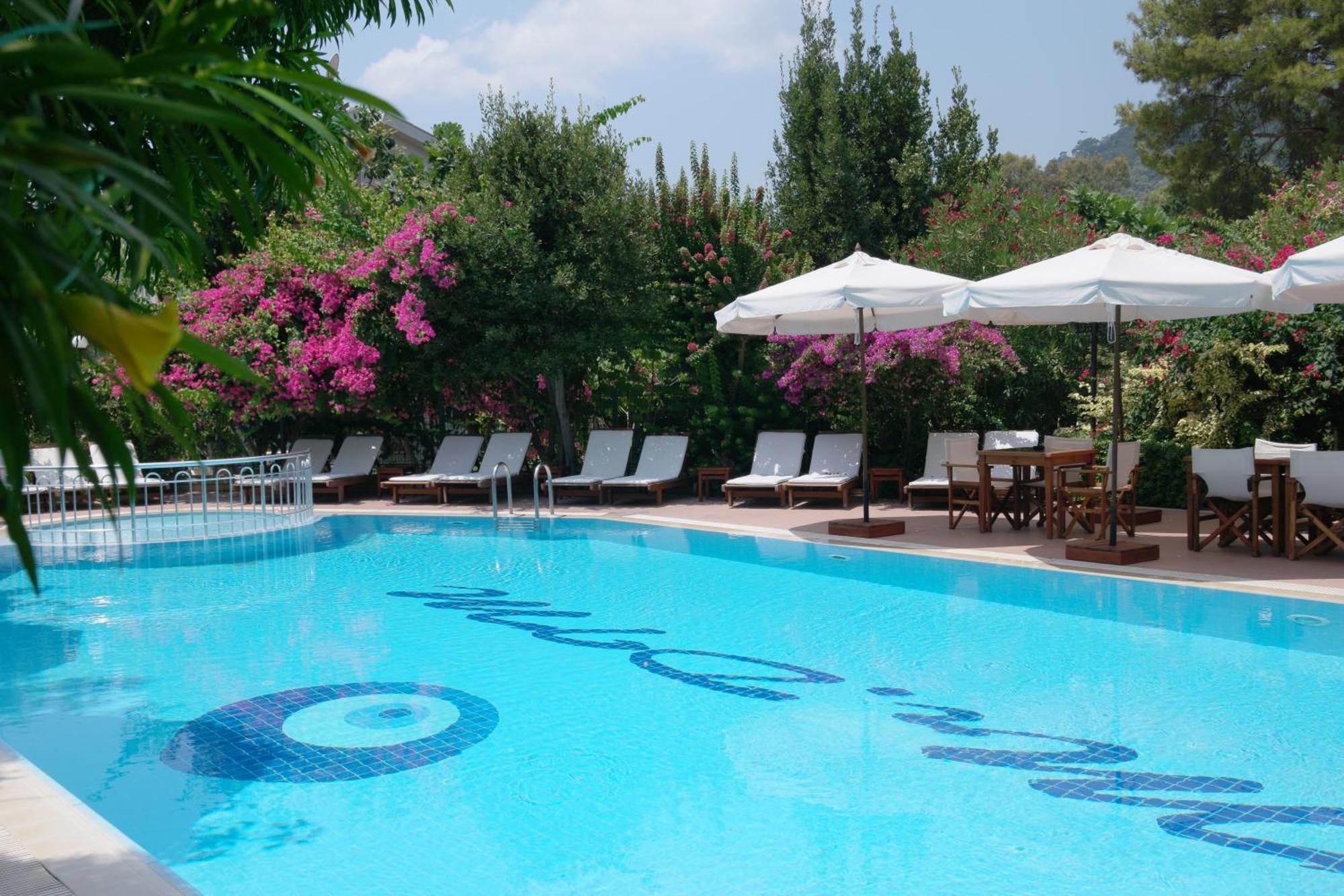 Mr. Dim Exclusive Apart Hotel Göcek Esterno foto
